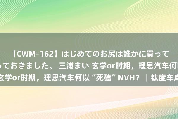 【CWM-162】はじめてのお尻は誰かに買って欲しくて今日までとっておきました。 三浦まい 玄学or时期，理思汽车何以“死磕”NVH？｜钛度车库